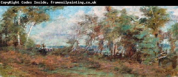 Frederick Mccubbin Brighton Landscape